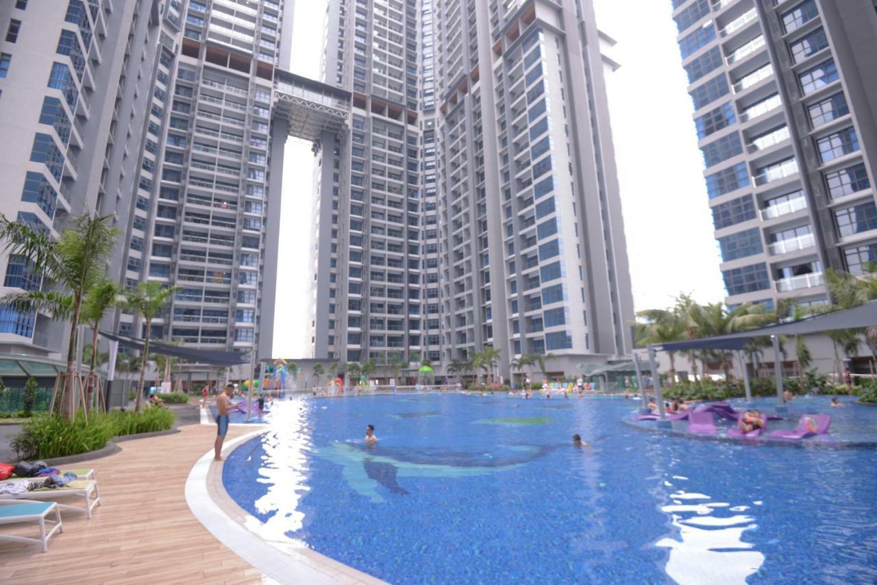 Atlantis Residence @ Icon Stay Melaka Exterior foto